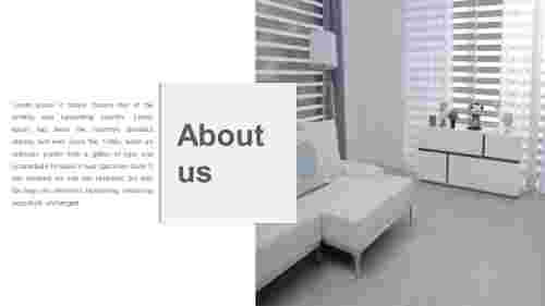 about us powerpoint template